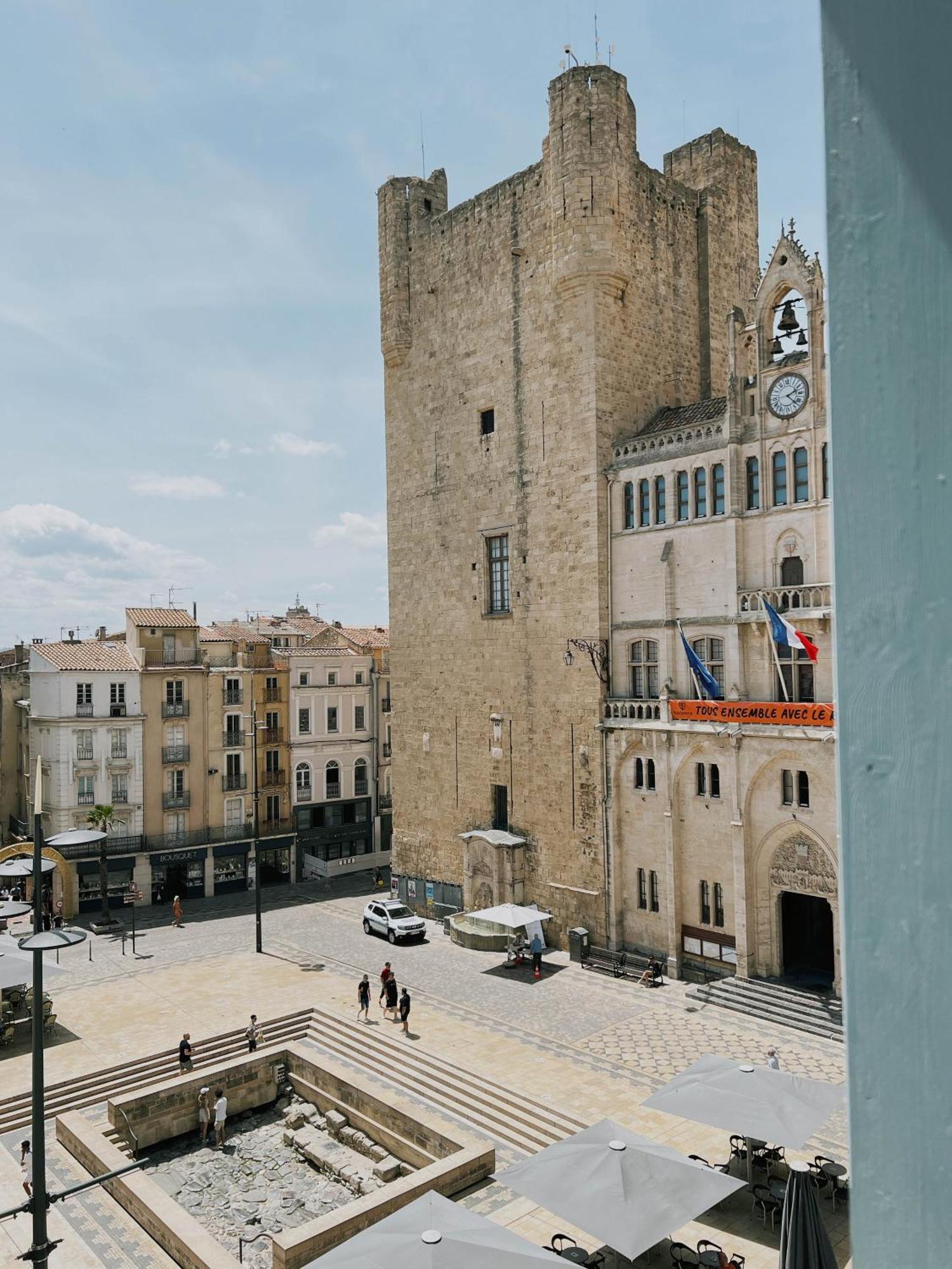 Apartament Domus Via Domitia Narbona Zewnętrze zdjęcie